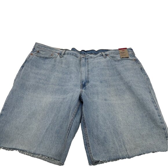 Levi's Other - Men's Loose Levi's Jean Shorts Denim 469 Levi Strauss Size 50 Big & Tall NEW NWT